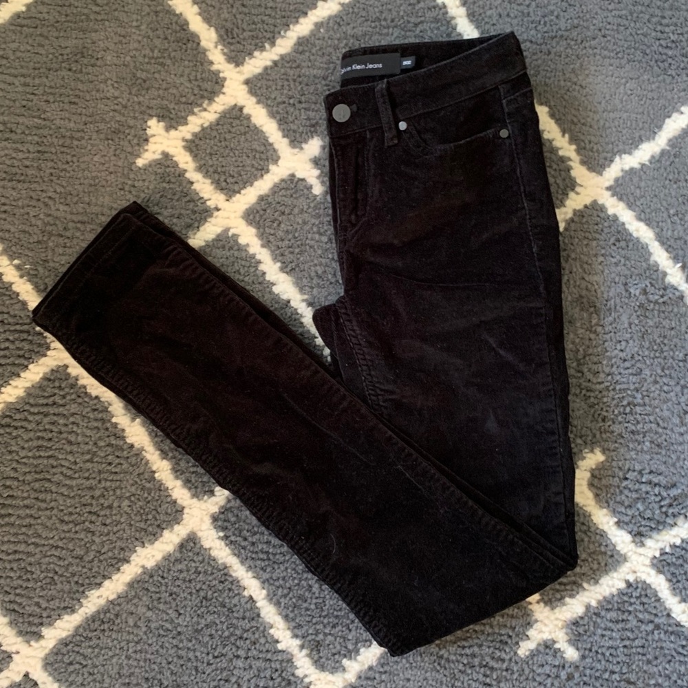 CK soft jean pants